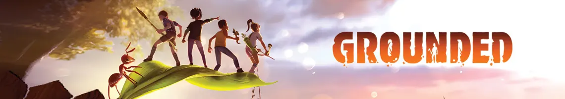 OVERLEVEN OP HET FORMAAT VAN EEN INSECT: GROUNDED