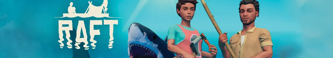 EEN OVERLEVINGSSPEL OP DE OCEAAN: RAFT