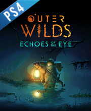 Outer Wilds Echoes of the Eye Playstation 4