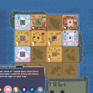 Overboss - Cloud Eilanden