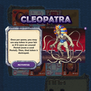 Overboss - Cleopatra