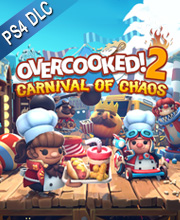 Overcooked 2 Carnival of Chaos Playstation 4