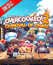 Overcooked 2 Carnival of Chaos Switch