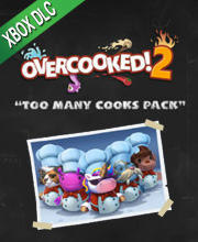 Overcooked 2 Too Many Cooks Pack Xbox One