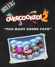 Overcooked 2 Too Many Cooks Pack Xbox Series X