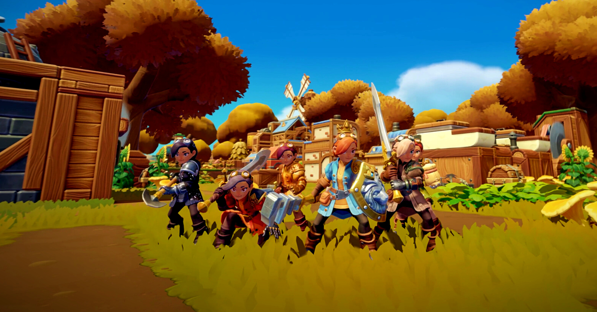 Patch 1.0 voegt de nodige polish toe, maar de overleving van je stad hangt nog steeds sterk af van chaotische co-op actie.