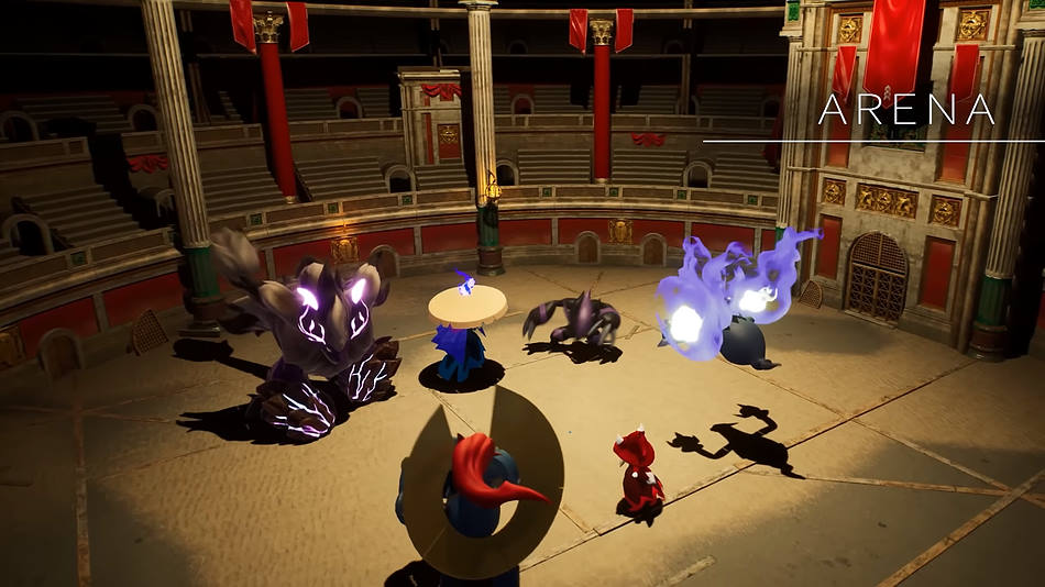 Palworld de nieuwe PvP-modus met de Arena