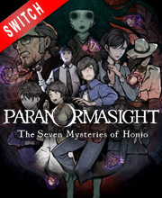 Paranormasight The Seven Mysteries of Honjo Switch