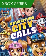 PAW Patrol The Movie Adventure City Calls Xbox Series X