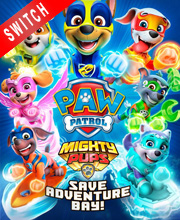 PAW Patrol Mighty Pups Save Adventure Bay Switch