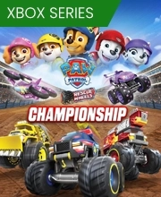 PAW Patrol Rescue Wheels Championship Xbox Series X