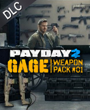 PAYDAY 2 Gage Weapon Pack Pc