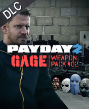 PAYDAY 2 Gage Weapon Pack 02 Pc