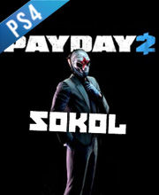 PAYDAY 2 The Sokol Character Pack Playstation 4