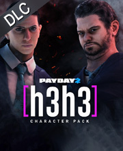 PAYDAY 2 h3h3 Character Pack