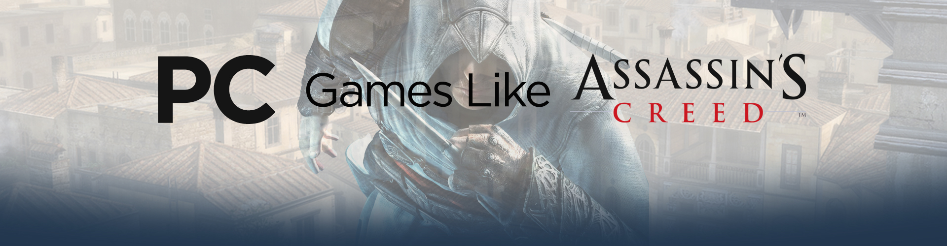 PC-spellen zoals Assassin's Creed