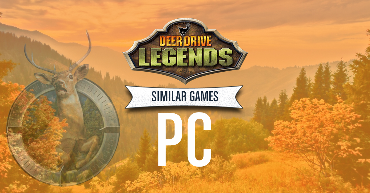 Spellen zoals Deer Drive op PC