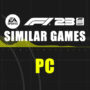 Top 10 van vergelijkbare games als F1 23 op PC