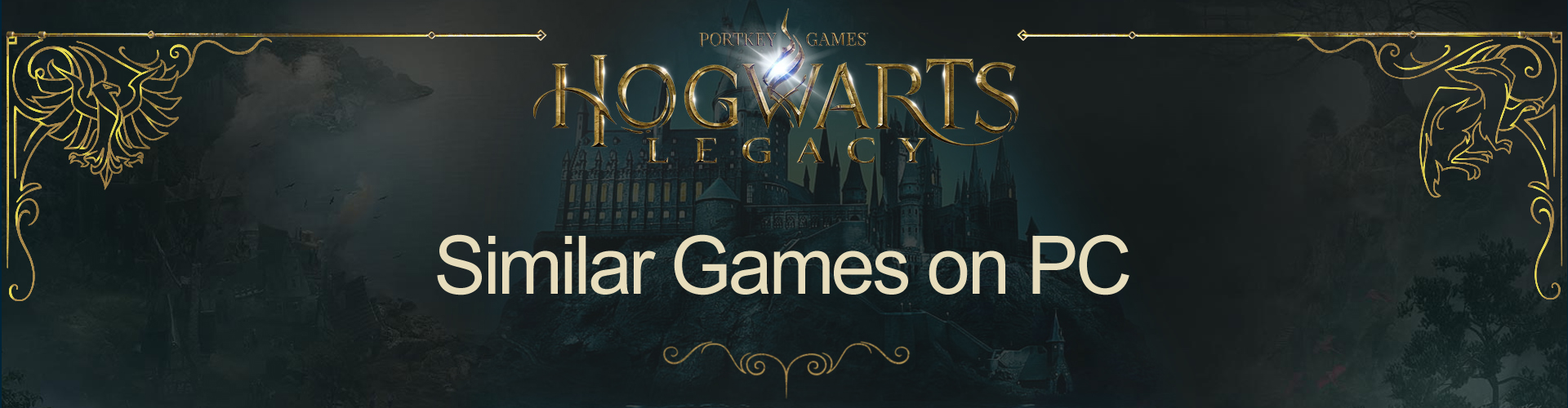 PC-Spellen Zoals Hogwarts Legacy