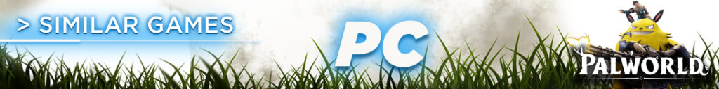 Top PC Games Vergelijkbaar met Palworld