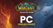 PC-spellen zoals World of Warcraft