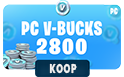 Cdkeynl 2800 V-Bucks PC