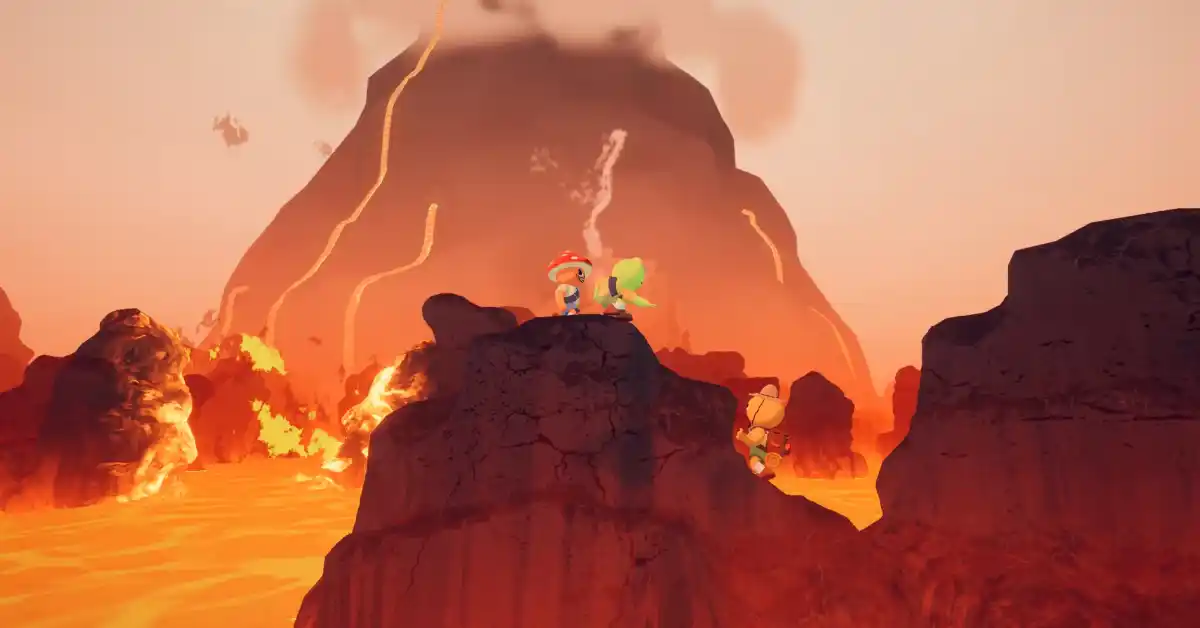 De gameplay van PEAK benadrukt co-op-mechanics waarbij één uitglijder het hele squad kan verdoemen.