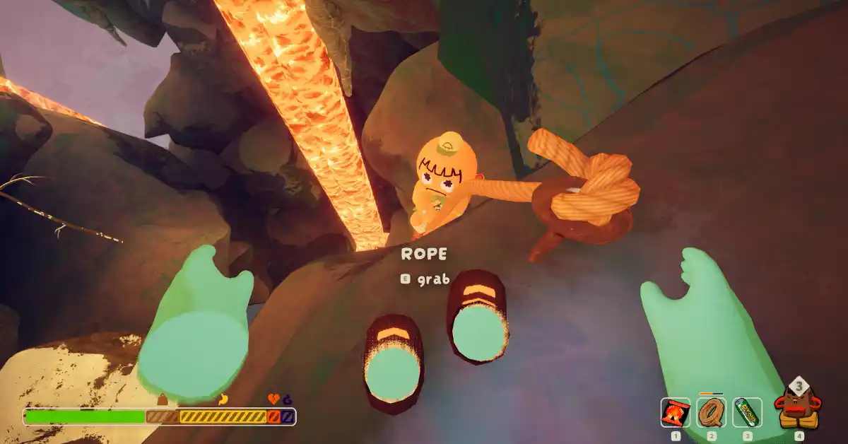 PEAK dwingt spelers om op teamgenoten te vertrouwen om verraderlijke bergen te beklimmen.