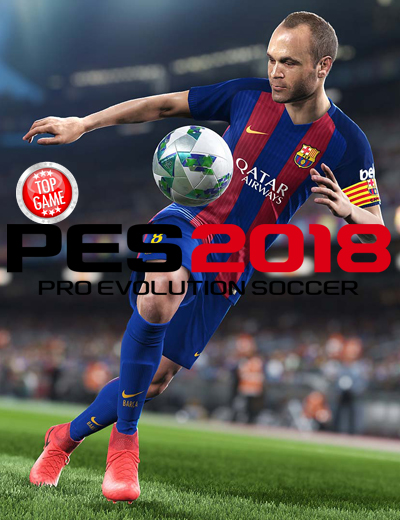 Pro Evolution Soccer 2018 Launches 14 September!