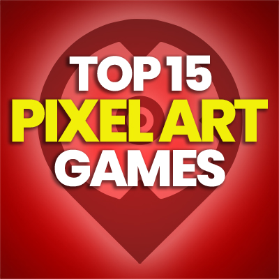 15 van de beste Pixel Art Games en vergelijk de prijzen