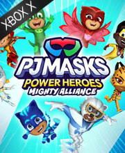 PJ Masks Power Heroes Mighty Alliance Xbox Series X