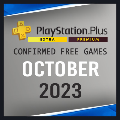 PS Plus Extra en Premium Gratis Games voor oktober 2023 - Bevestigd