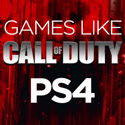 PS4-spellen zoals Call of Duty