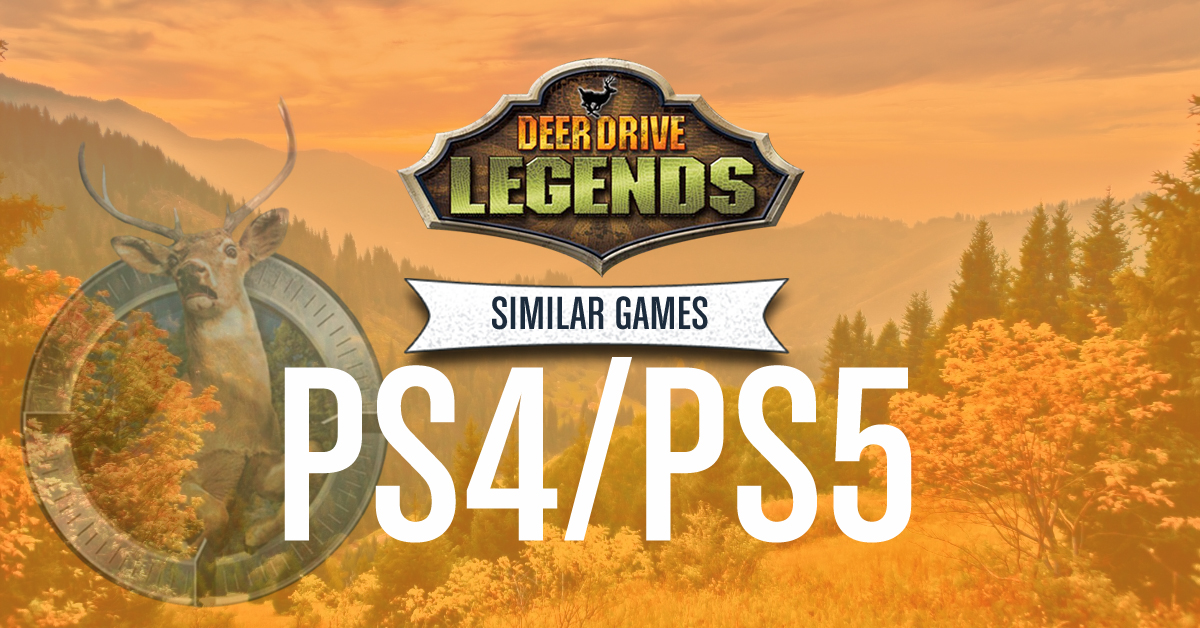 Spellen zoals Deer Drive op PS4 en PS5