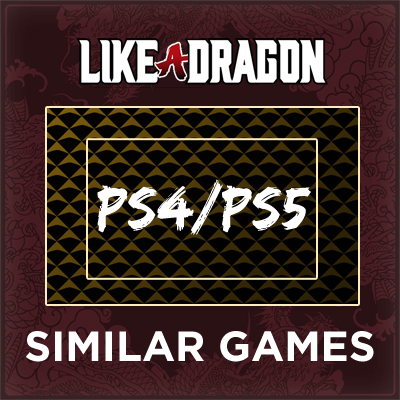 De Top Games Zoals Like a Dragon op PS4/PS5