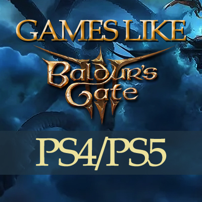 PS4/PS5-spellen zoals Baldur's Gate
