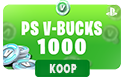 Cdkeynl 1000 V-Bucks PS