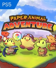 Paper Animal Adventure Playstation 5