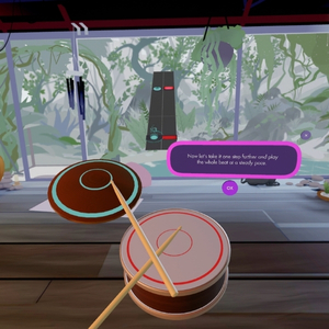 Paradiddle VR - Handleiding