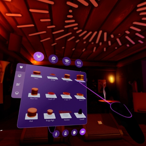Paradiddle VR - Lijst met Trommels