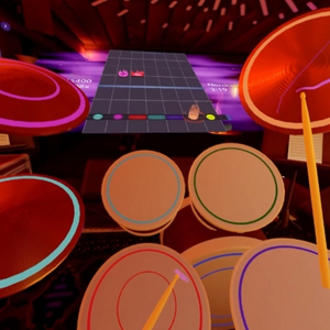 Paradiddle VR - Trommels