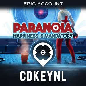 Paranoia Happiness is Mandatory Epic-account Prijzen vergelijken