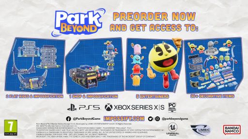 Park Beyond Pre-Order Bonus Park Beyond Pre-Order Bonus