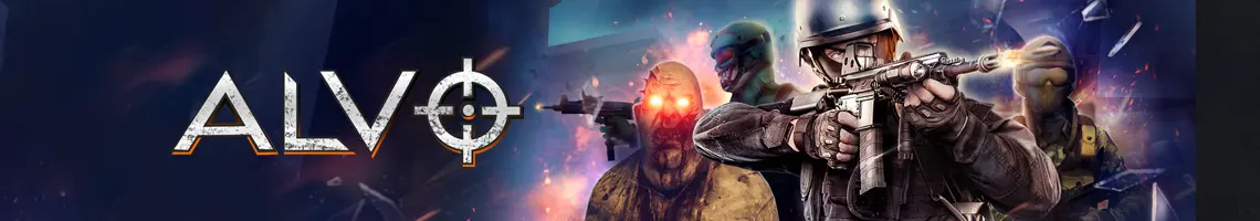 Een snelle VR-shooter waarin licht parkour de mobiliteit in gevechten versterkt: Alvo VR