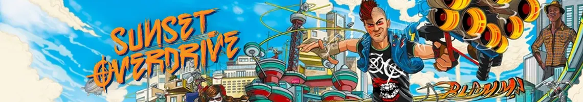Een parkourrijke openwereld-shooter vol energie: Sunset Overdrive