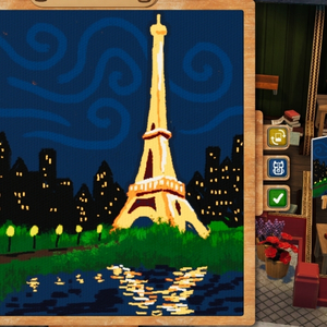 Passpartout 2 The Lost Artist - Eiffeltoren Schilderij