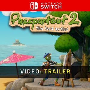 Passpartout 2 The Lost Artist Video Trailer