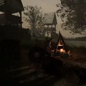 Past Fate - Kampvuur