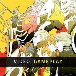 Persona 4 Gameplay