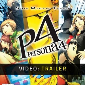 Persona 4 Trailer
